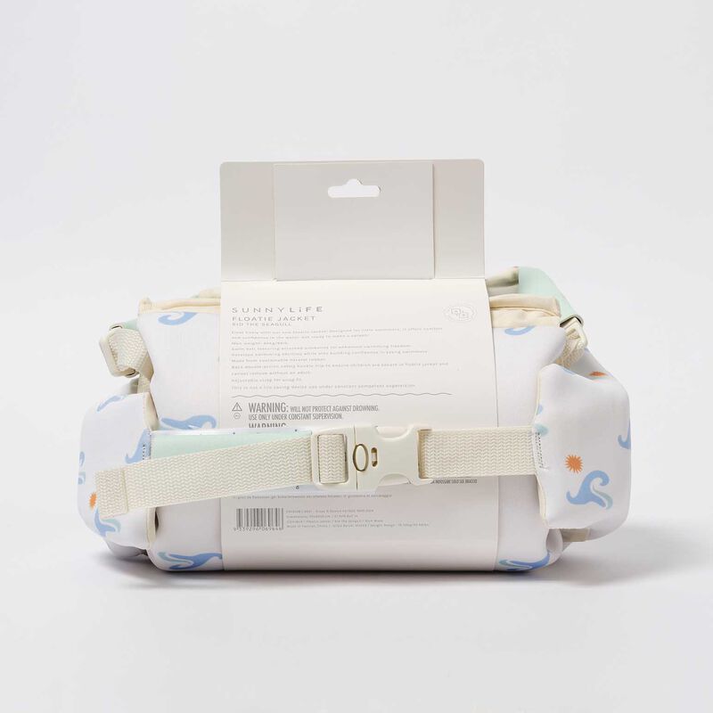 SUNNYLiFE Floatie Jacket 3-6 Sid The Seagull image number 3